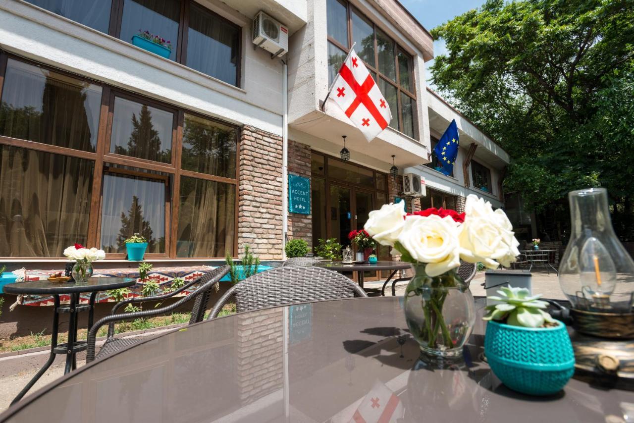 Accent Hotel Tbilisi Exterior photo